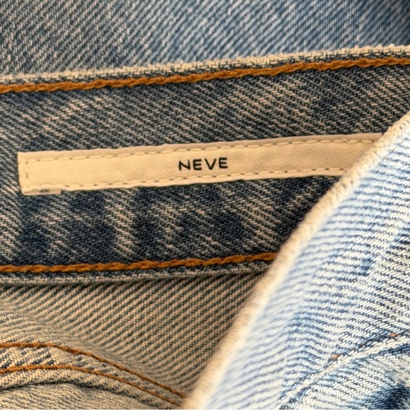 Citizens of Humanity Jeans Women 34 (42x28.5) Straight High Rise Blue Denim Neve - Picture 6 of 12